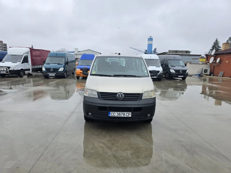 VW Transporter 2.5 TDI 4X4, снимка 5 - Бусове и автобуси - 46993242