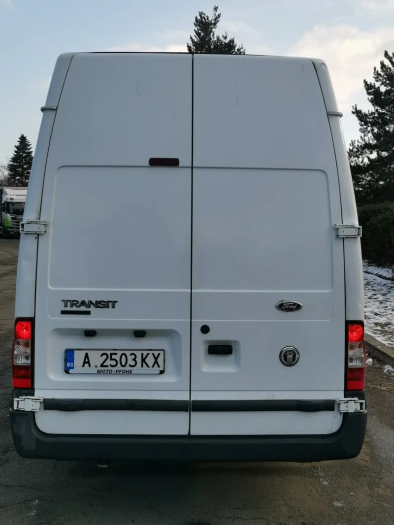 Ford Transit, снимка 4 - Бусове и автобуси - 47651399