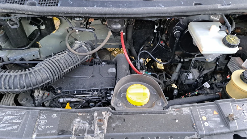 Opel Movano 2 3TDI-7 МЕСТА/181000км!!!EURO 5, снимка 15 - Бусове и автобуси - 52631835