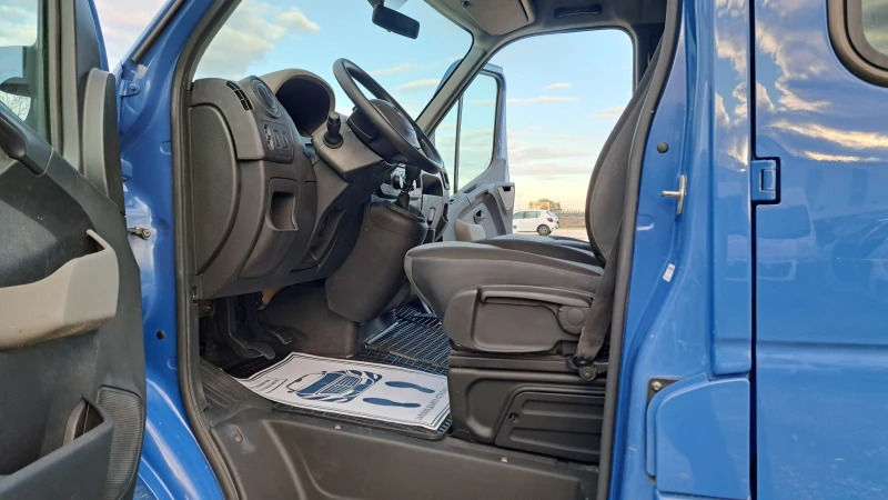 Opel Movano 2 3TDI-7 МЕСТА/181000км!!!EURO 5, снимка 7 - Бусове и автобуси - 52631835