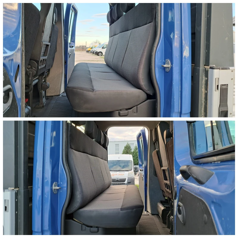 Opel Movano 2 3TDI-7 МЕСТА/181000км!!!EURO 5, снимка 13 - Бусове и автобуси - 52631835