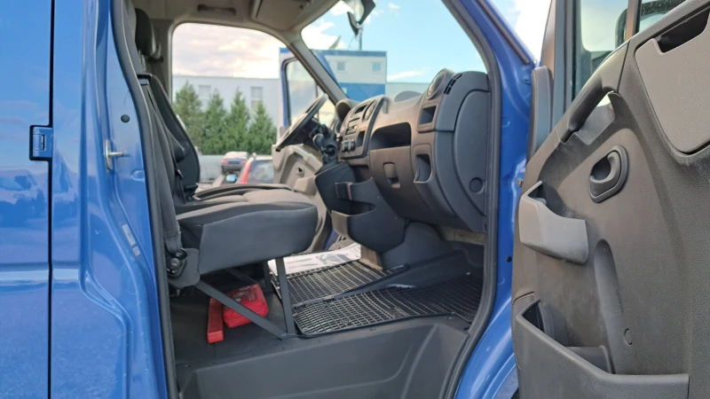 Opel Movano 2 3TDI-7 МЕСТА/181000км!!!EURO 5, снимка 8 - Бусове и автобуси - 52631835
