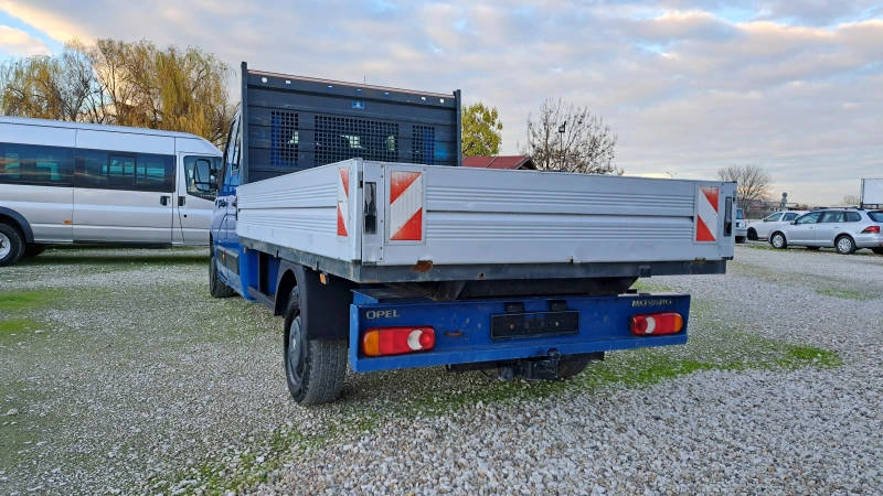 Opel Movano 2 3TDI-7 МЕСТА/181000км!!!EURO 5, снимка 3 - Бусове и автобуси - 52631835