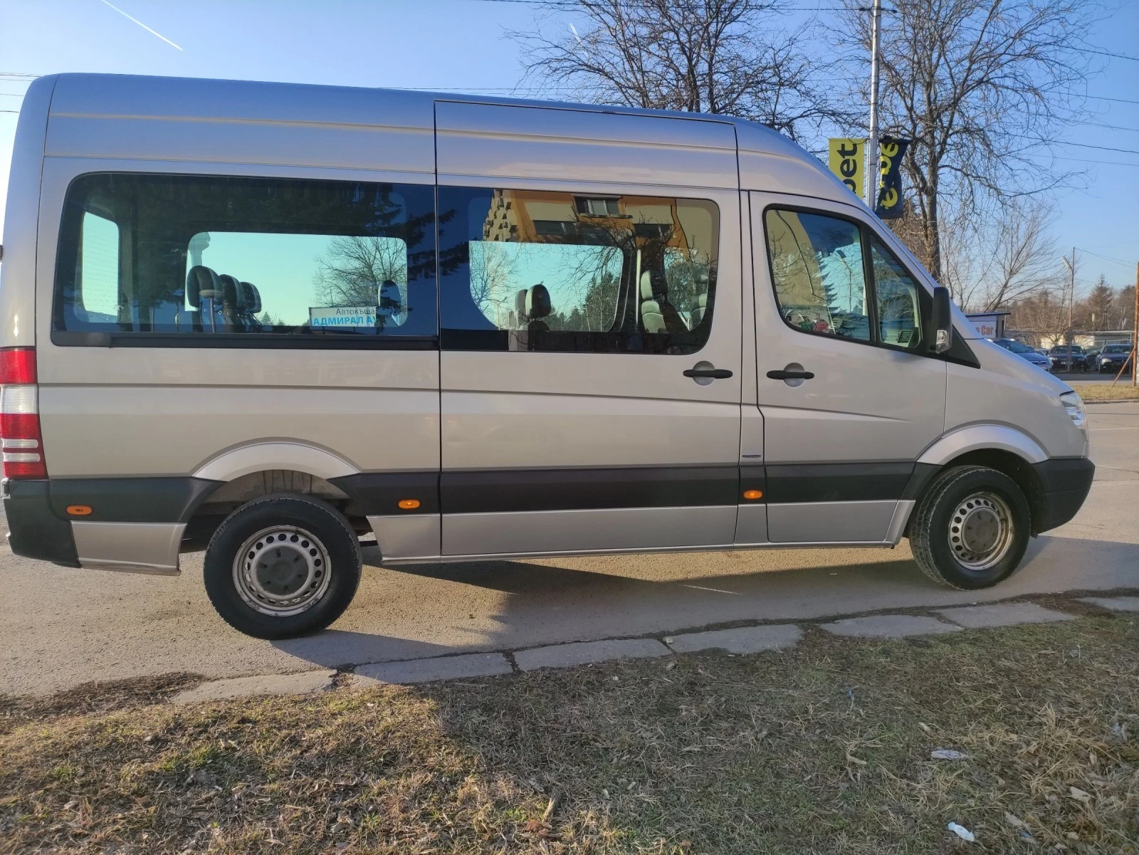 Mercedes-Benz Sprinter 2.2 ����� 129 �.�. ��������� | Mobile.bg � ����������� 7