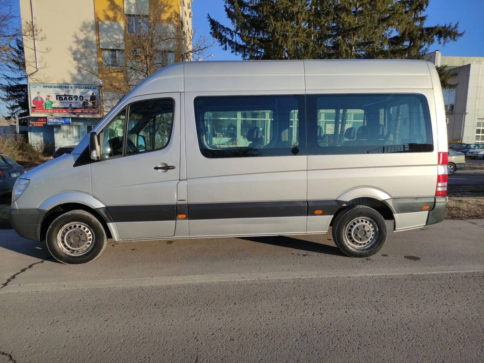Mercedes-Benz Sprinter 2.2 ����� 129 �.�. ��������� | Mobile.bg � ����������� 4