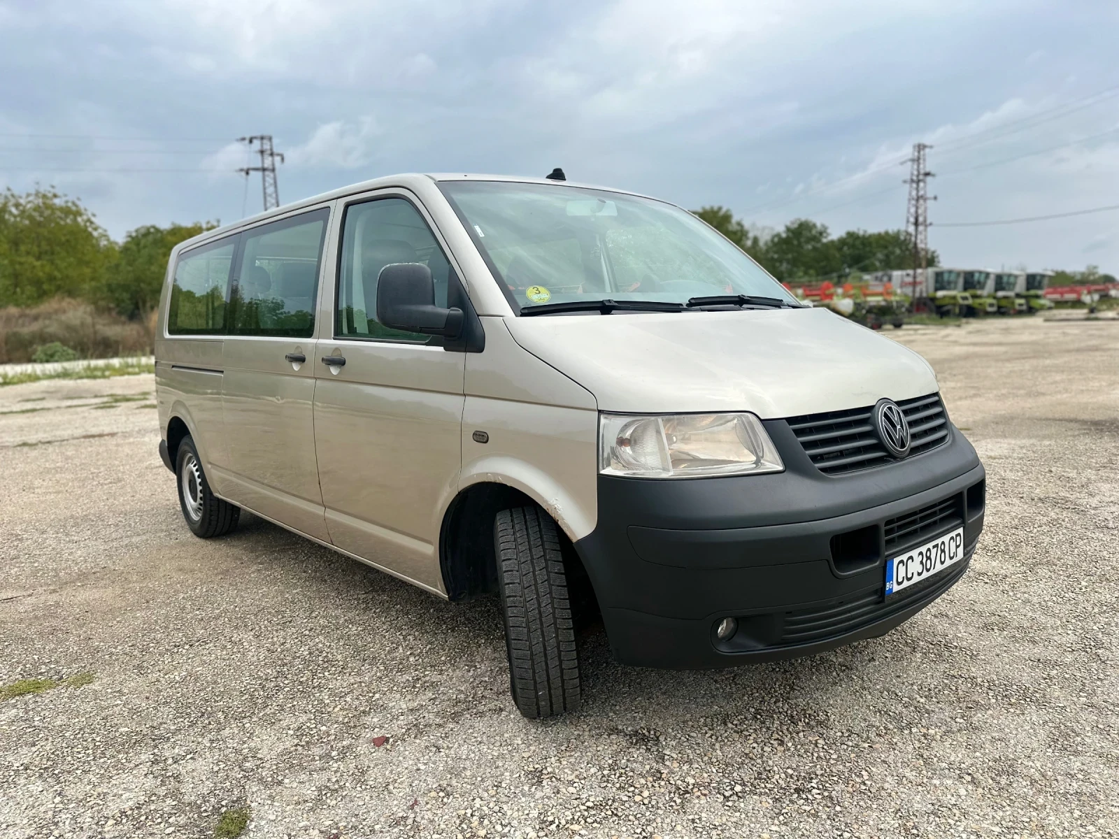 VW Transporter 2.5 TDI 4X4 - изображение 8