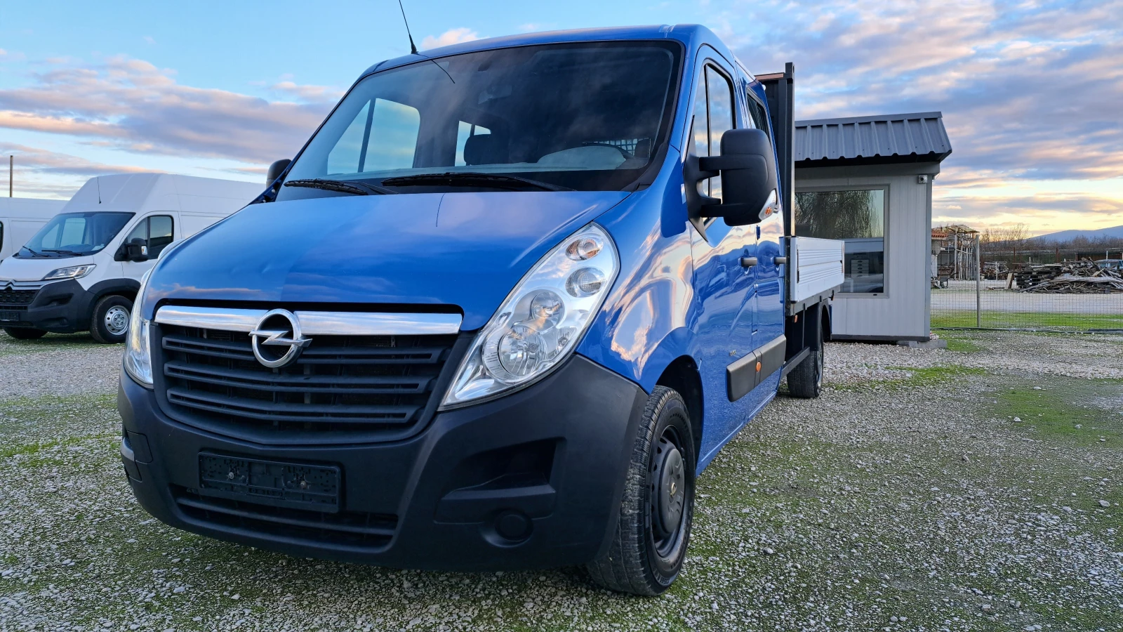 Opel Movano 2 3TDI-7 /181000!!!EURO 5 | Mobile.bg   1