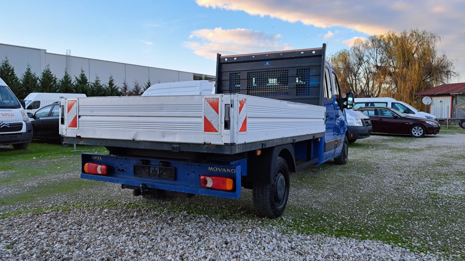 Opel Movano 2 3TDI-7 МЕСТА/181000км!!!EURO 5 - изображение 4