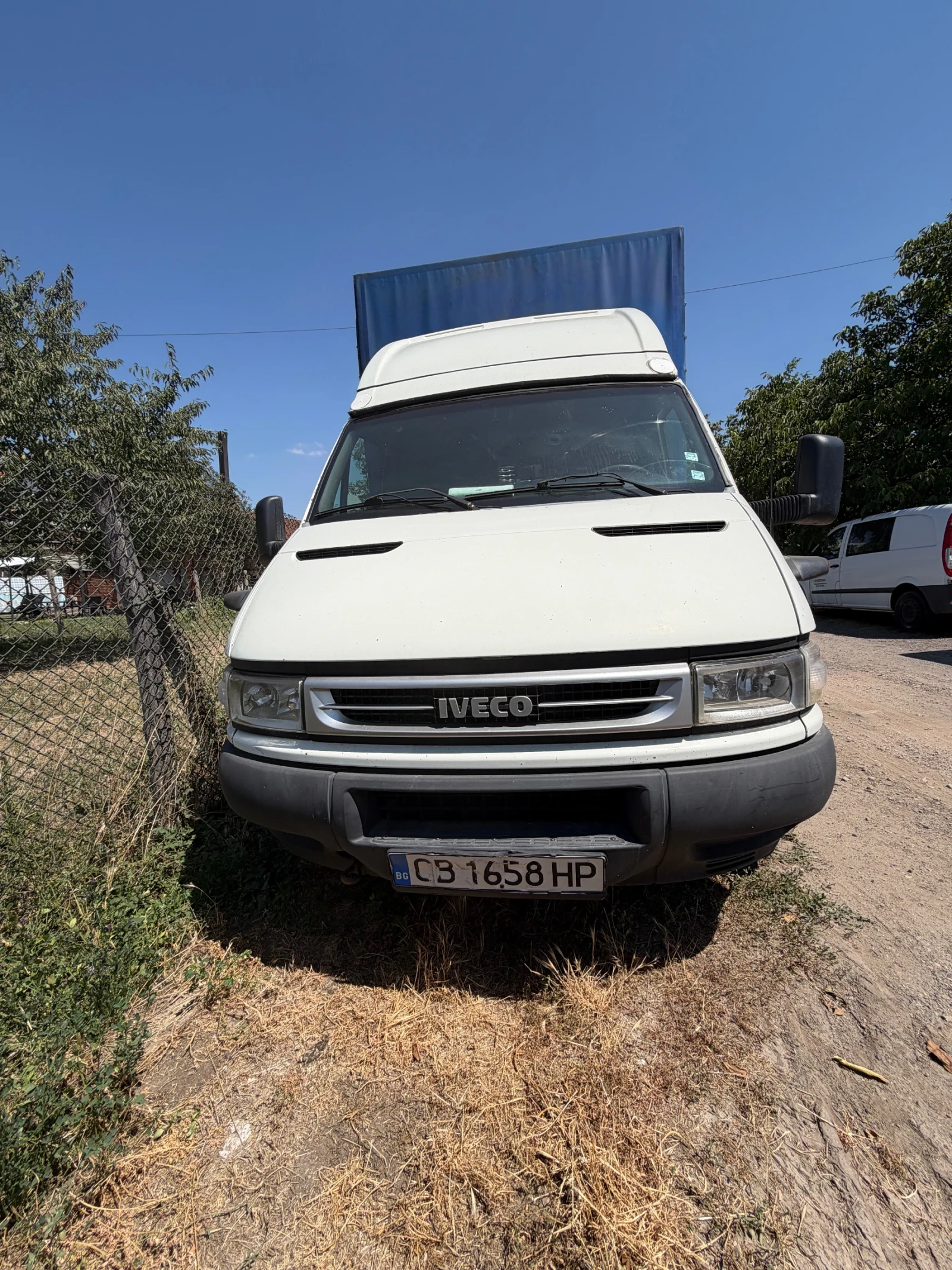 Iveco 35c17, снимка 2 - Бусове и автобуси - 55541269