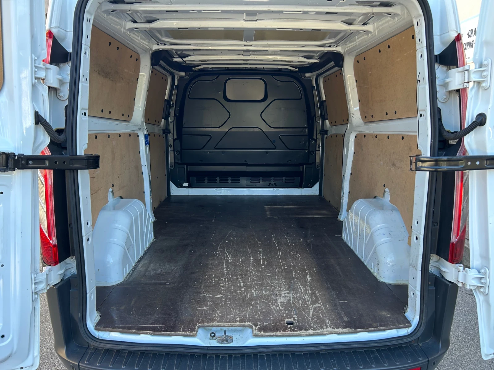 Ford Transit Custom 2.2TDCI * LONG* КАМЕРА* , снимка 13 - Бусове и автобуси - 56023173