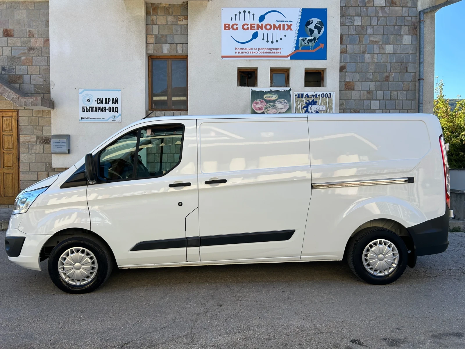 Ford Transit Custom 2.2TDCI * LONG* КАМЕРА* , снимка 7 - Бусове и автобуси - 56023173