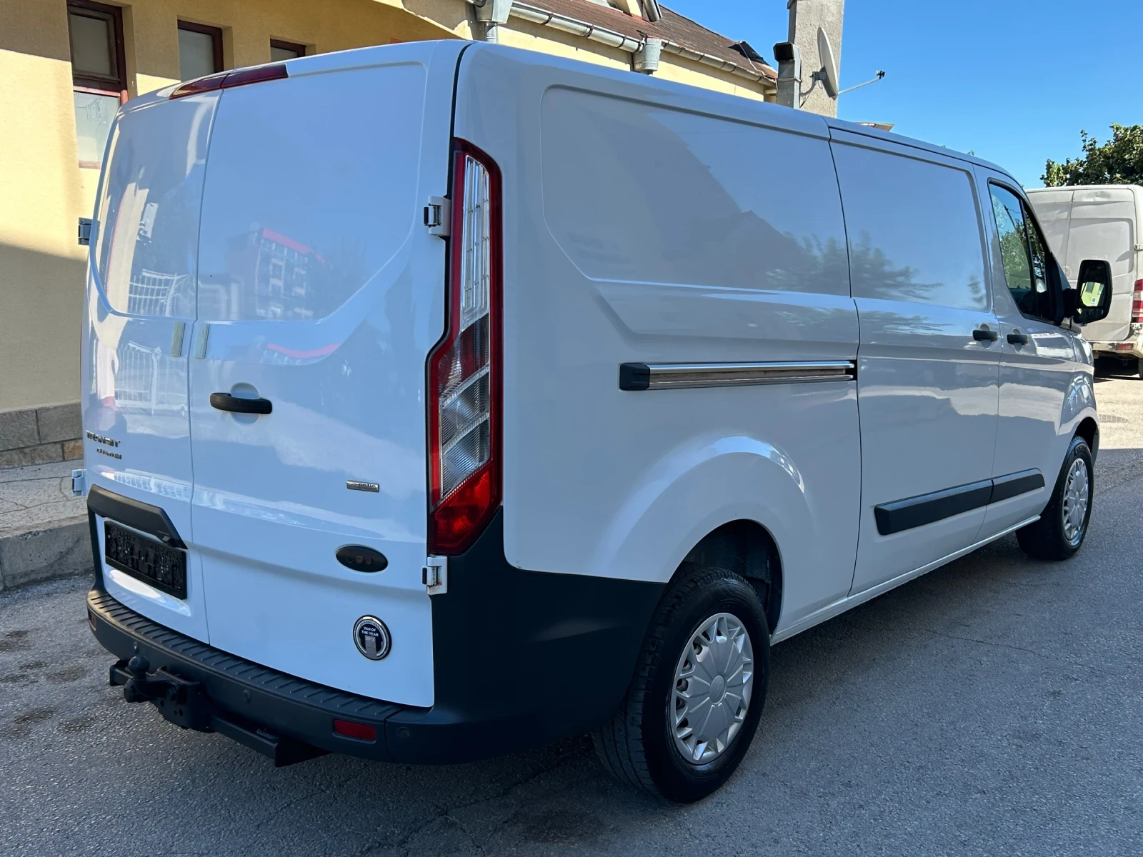 Ford Transit Custom 2.2TDCI * LONG* КАМЕРА* , снимка 5 - Бусове и автобуси - 56023173