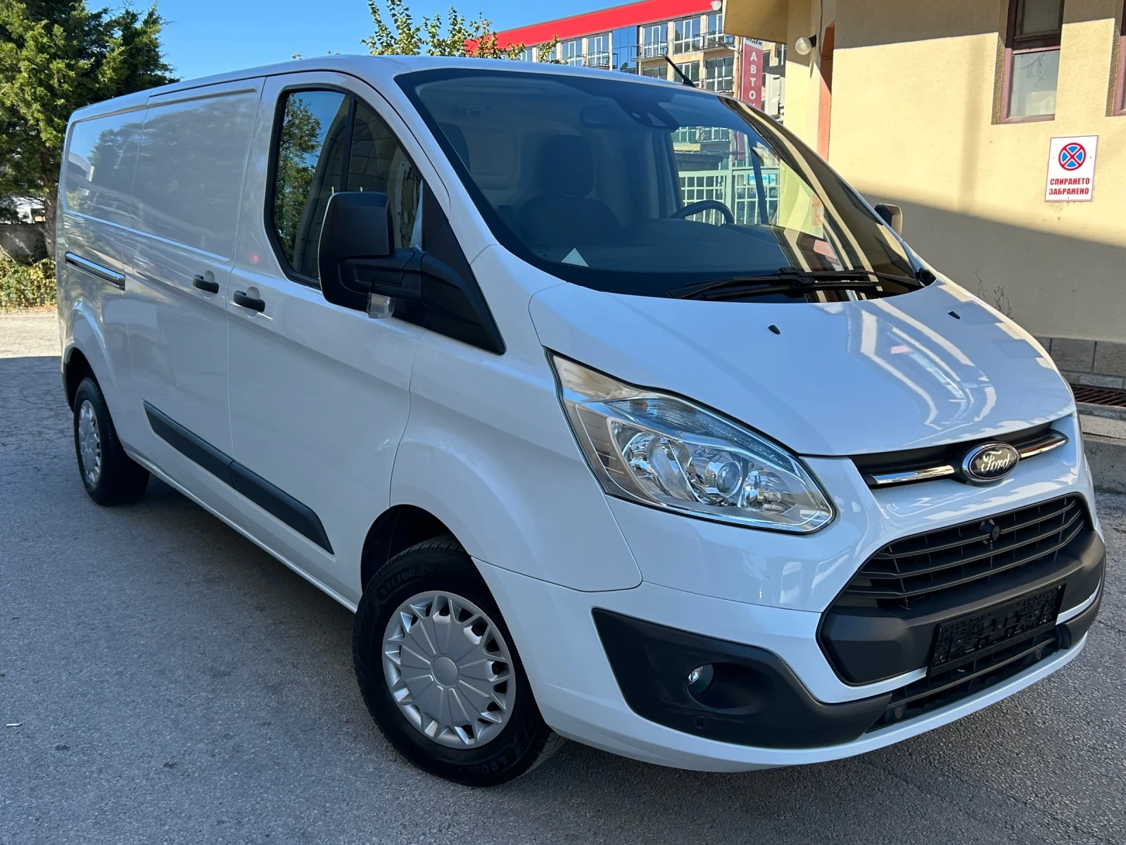 Ford Transit Custom 2.2TDCI * LONG* КАМЕРА* , снимка 3 - Бусове и автобуси - 56023173