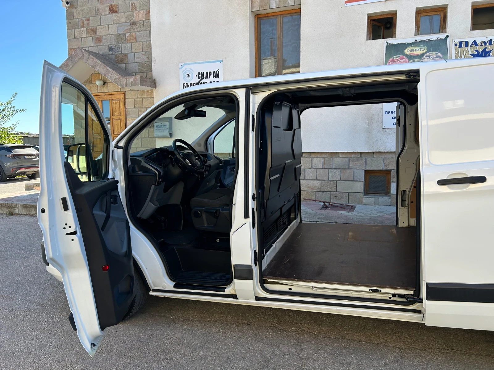 Ford Transit Custom 2.2TDCI * LONG* КАМЕРА* , снимка 11 - Бусове и автобуси - 56023173