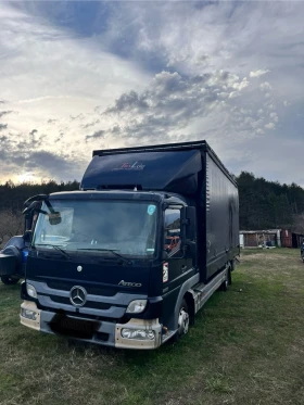 Mercedes-Benz Atego 818L, снимка 2