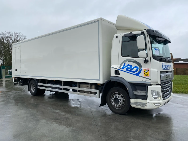 Daf CF 290 BOX, снимка 3 - Камиони - 48636481