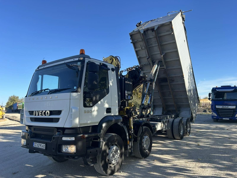 Iveco Trakker, снимка 7 - Камиони - 52690529