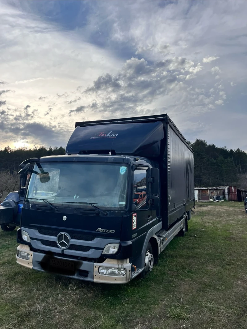 Mercedes-Benz Atego 818L, снимка 2 - Камиони - 52447854
