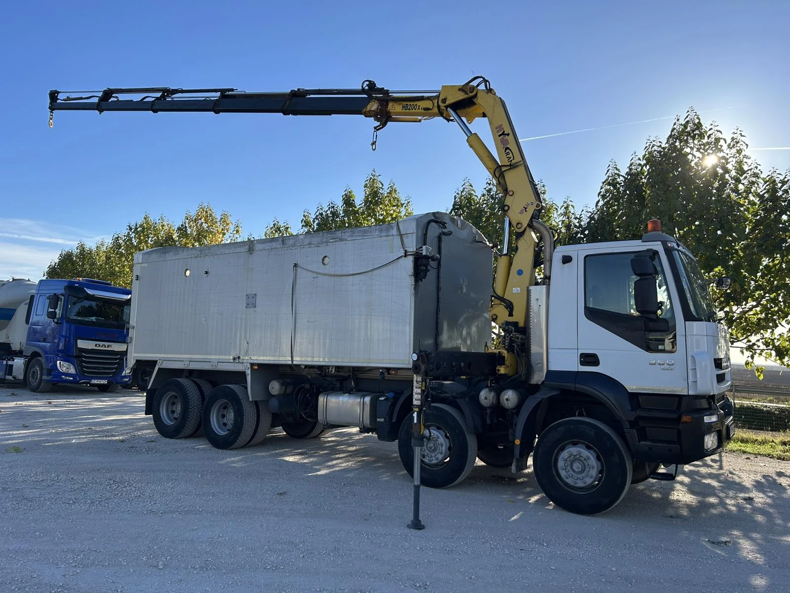 Iveco Trakker, снимка 1