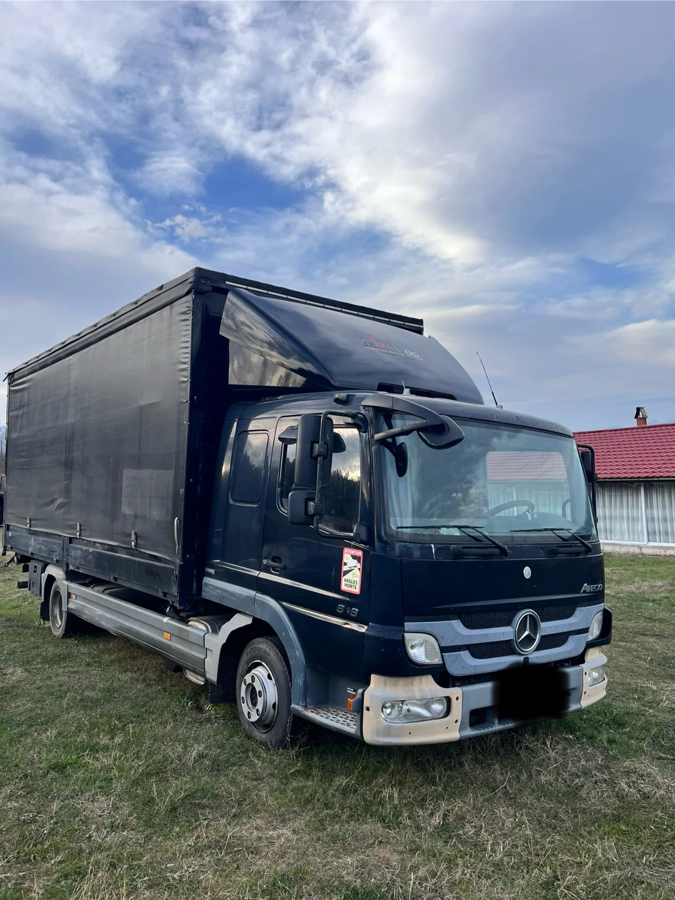 Mercedes-Benz Atego 818L, снимка 1
