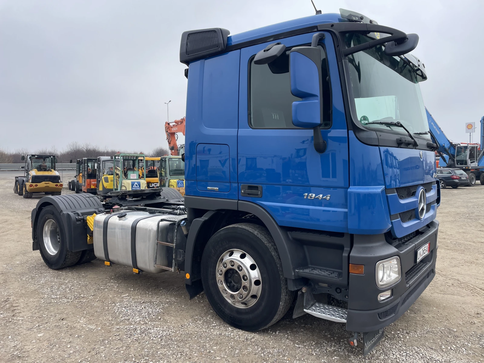 Mercedes-Benz Actros 1844   | Mobile.bg   14