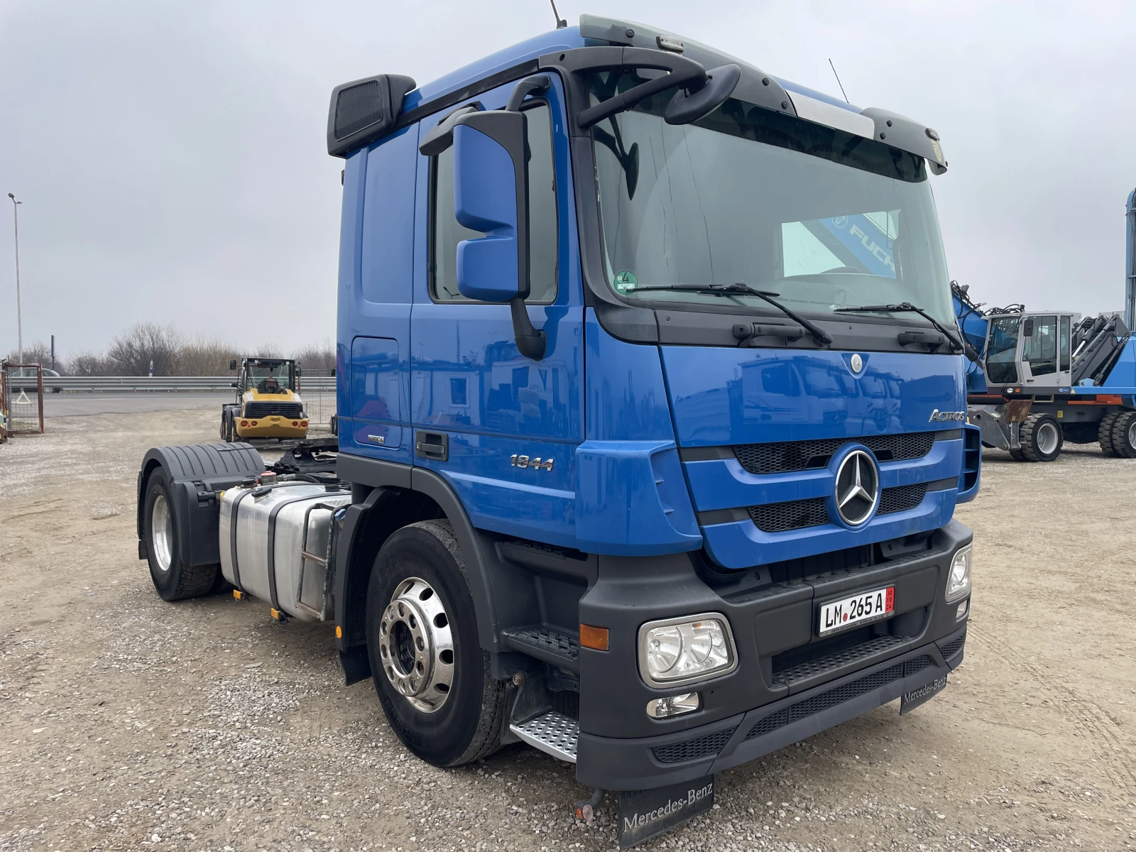 Mercedes-Benz Actros 1844   | Mobile.bg   2