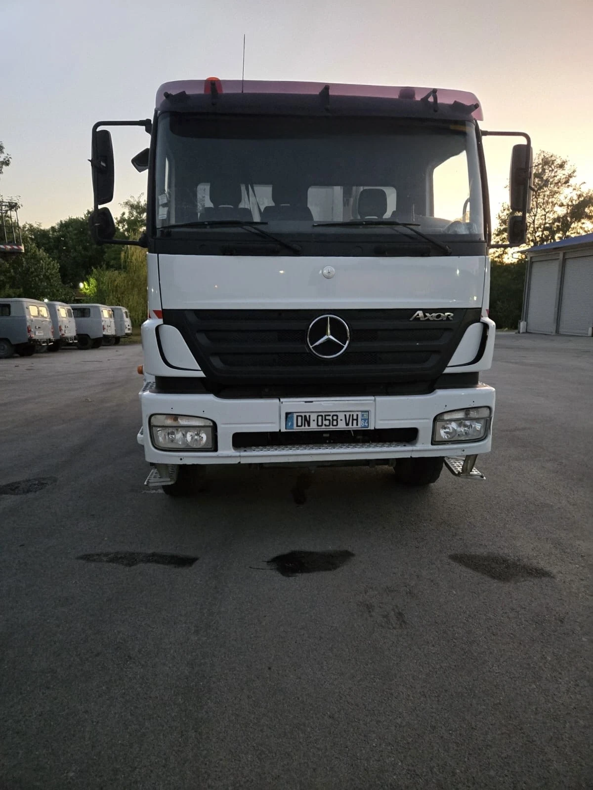 Mercedes-Benz 1834 AXOR - изображение 3