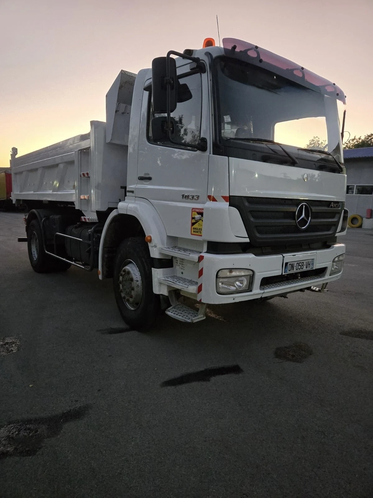 Mercedes-Benz 1834 AXOR - изображение 2