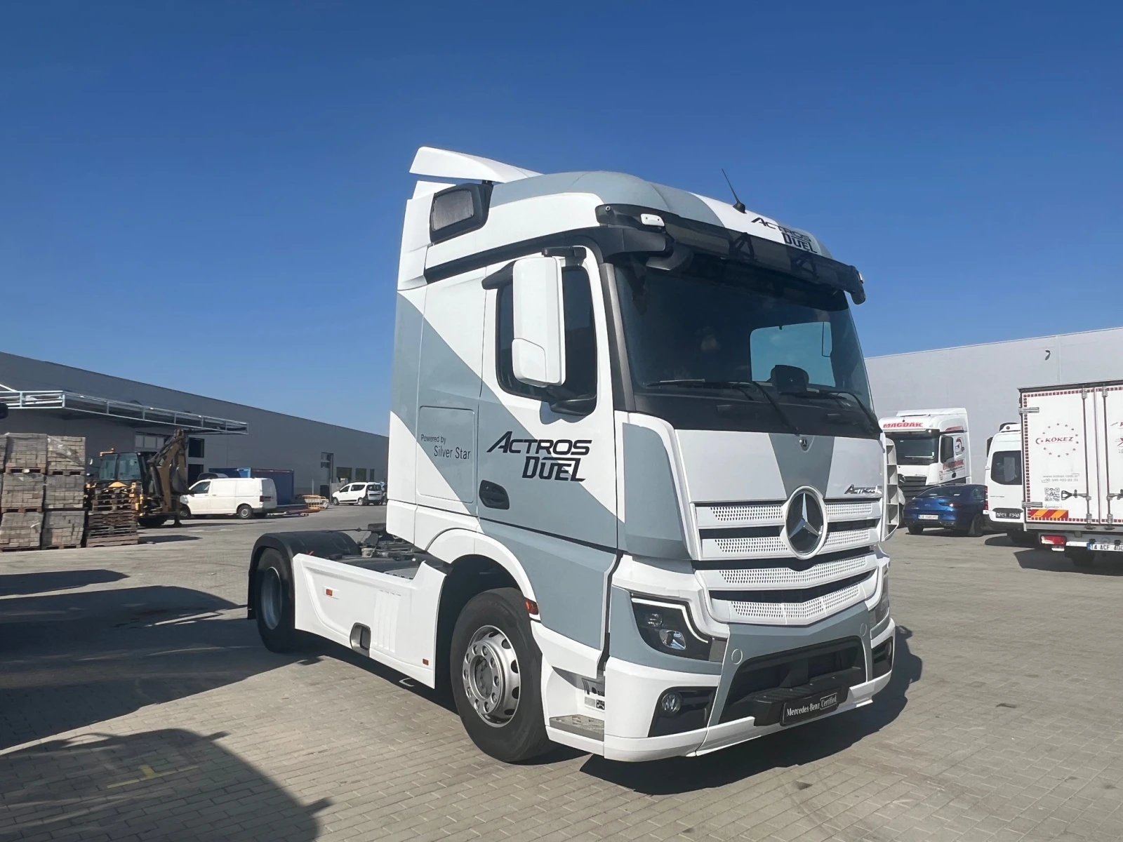 Mercedes-Benz Actros 1845 LS - изображение 3