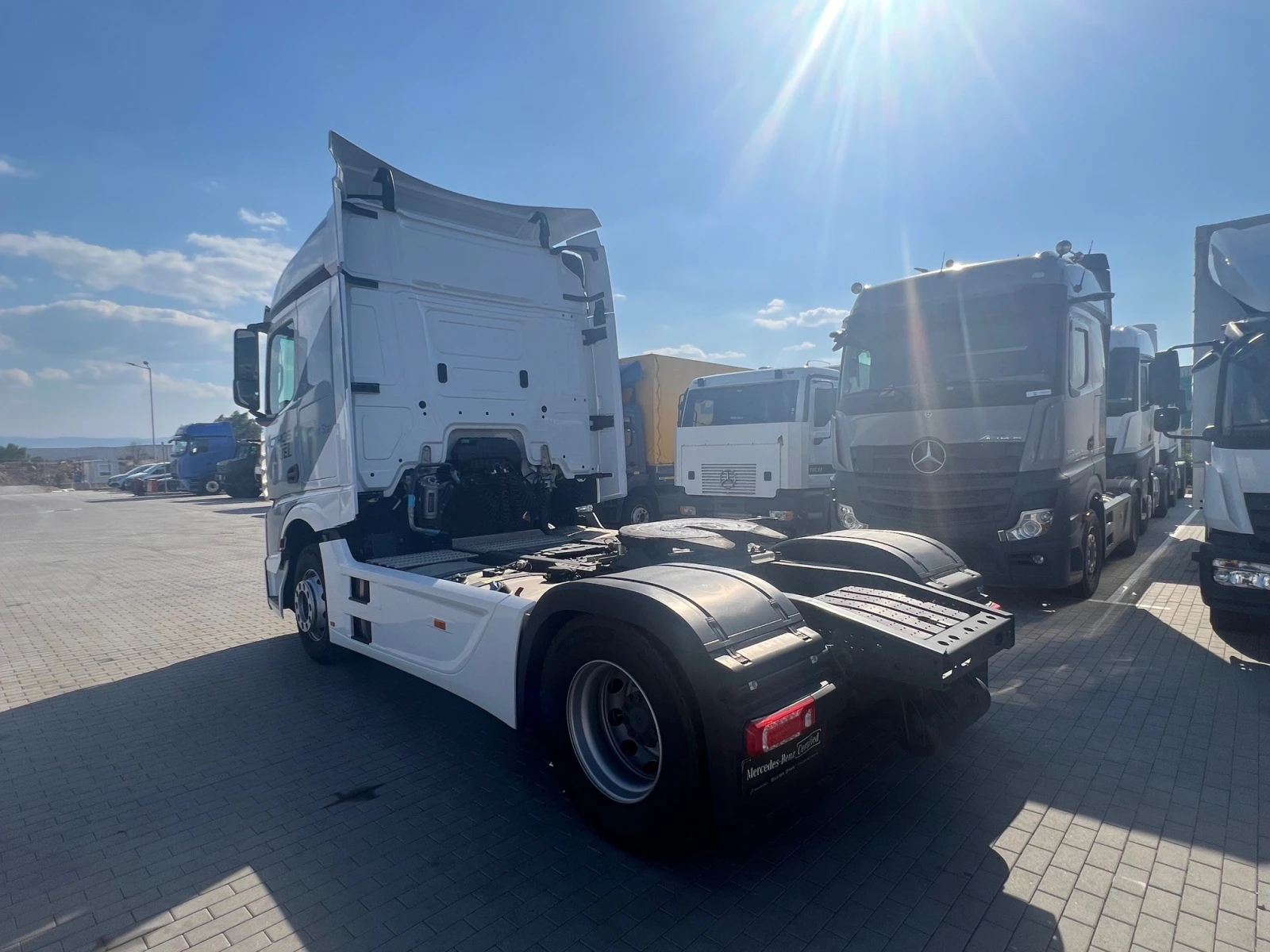Mercedes-Benz Actros 1845 LS - изображение 6