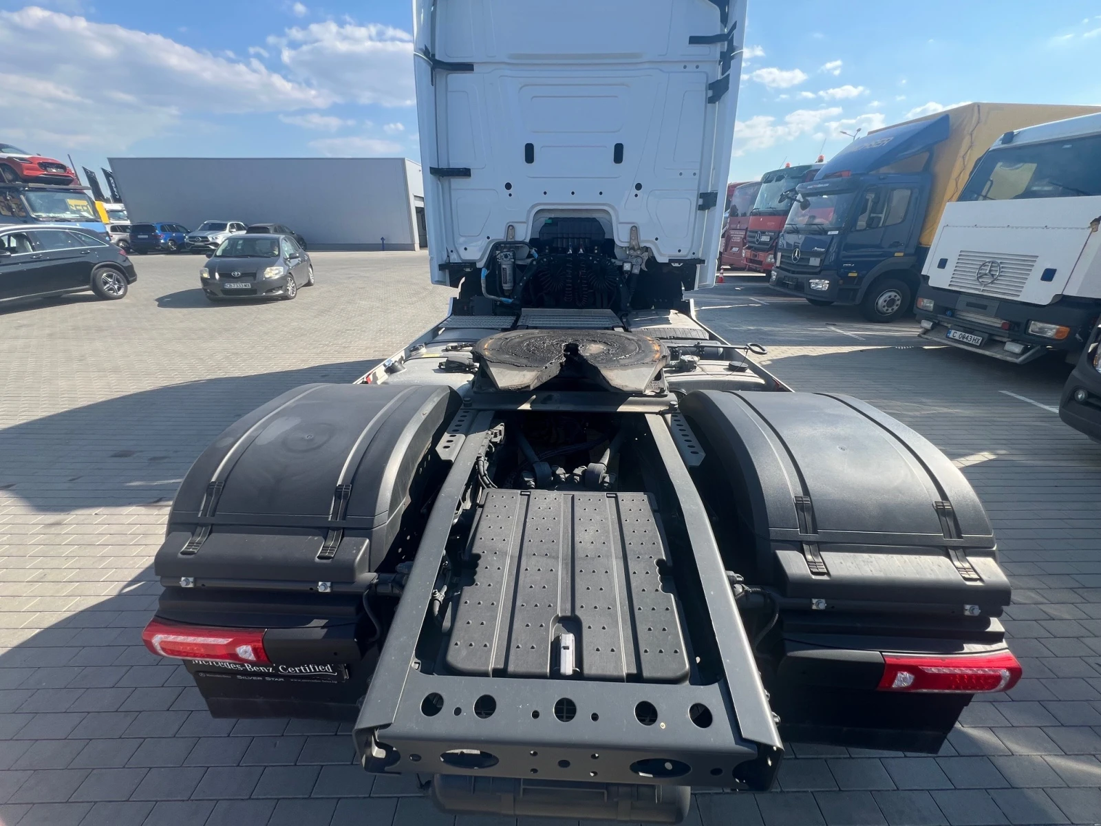 Mercedes-Benz Actros 1845 LS - изображение 5