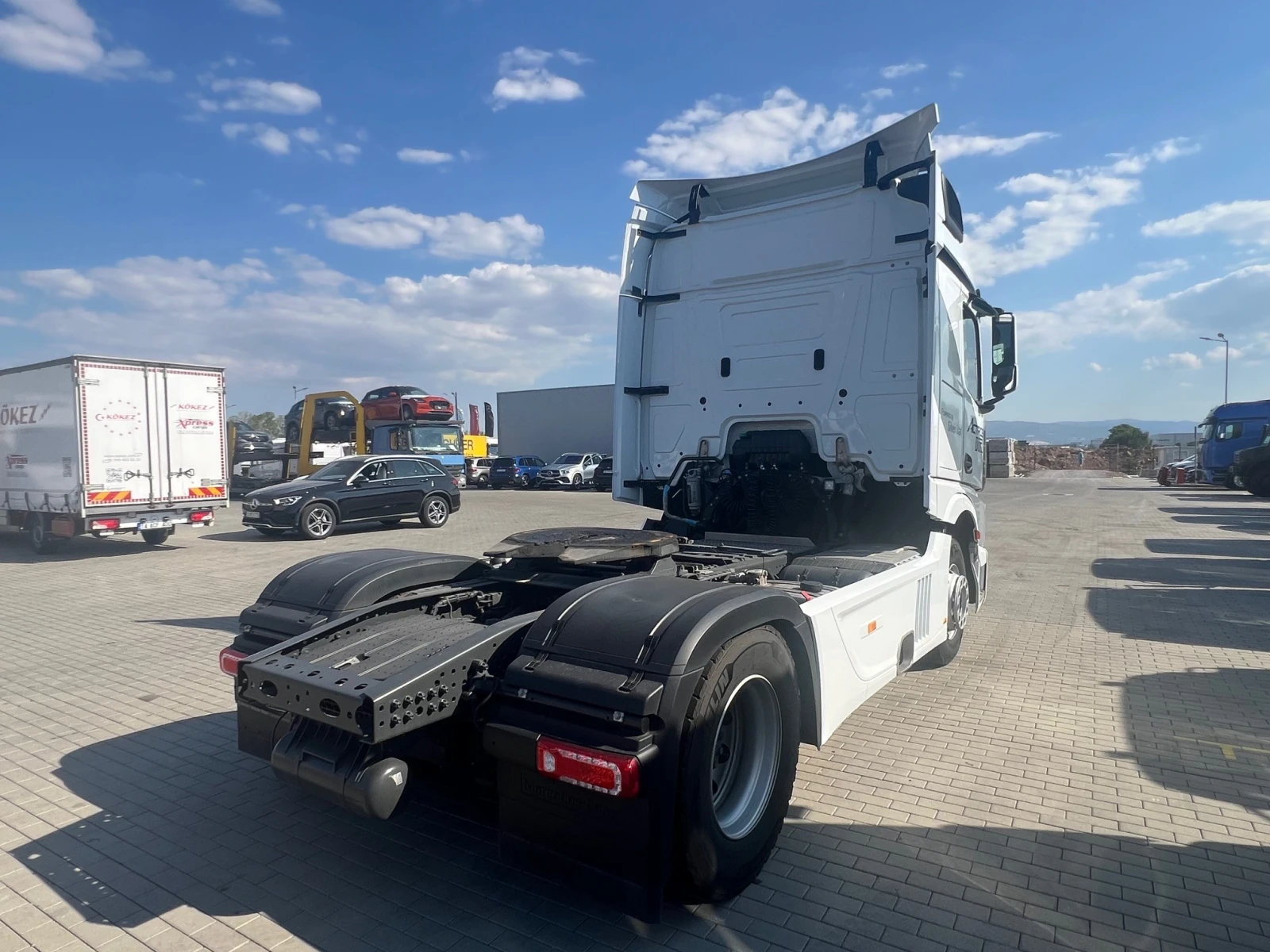 Mercedes-Benz Actros 1845 LS - изображение 4
