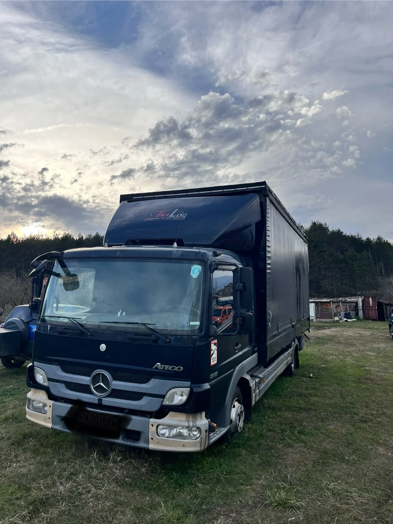 Mercedes-Benz Atego 818L - изображение 2