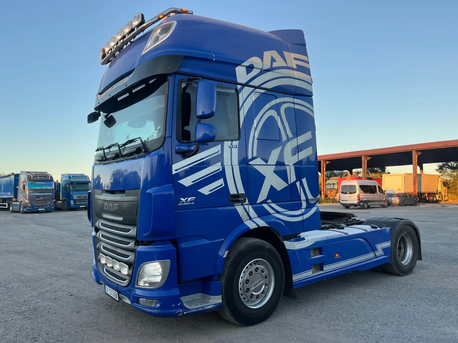 Daf FT XF 106  E6 510