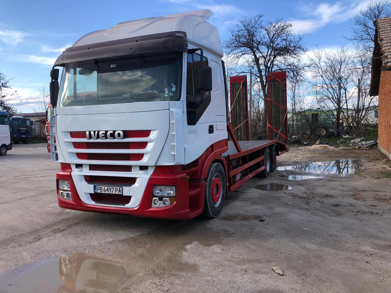 Iveco Stralis, снимка 4 - Камиони - 56660861