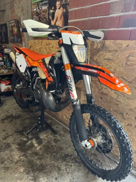 ����� �� �������� �� Ktm EXC