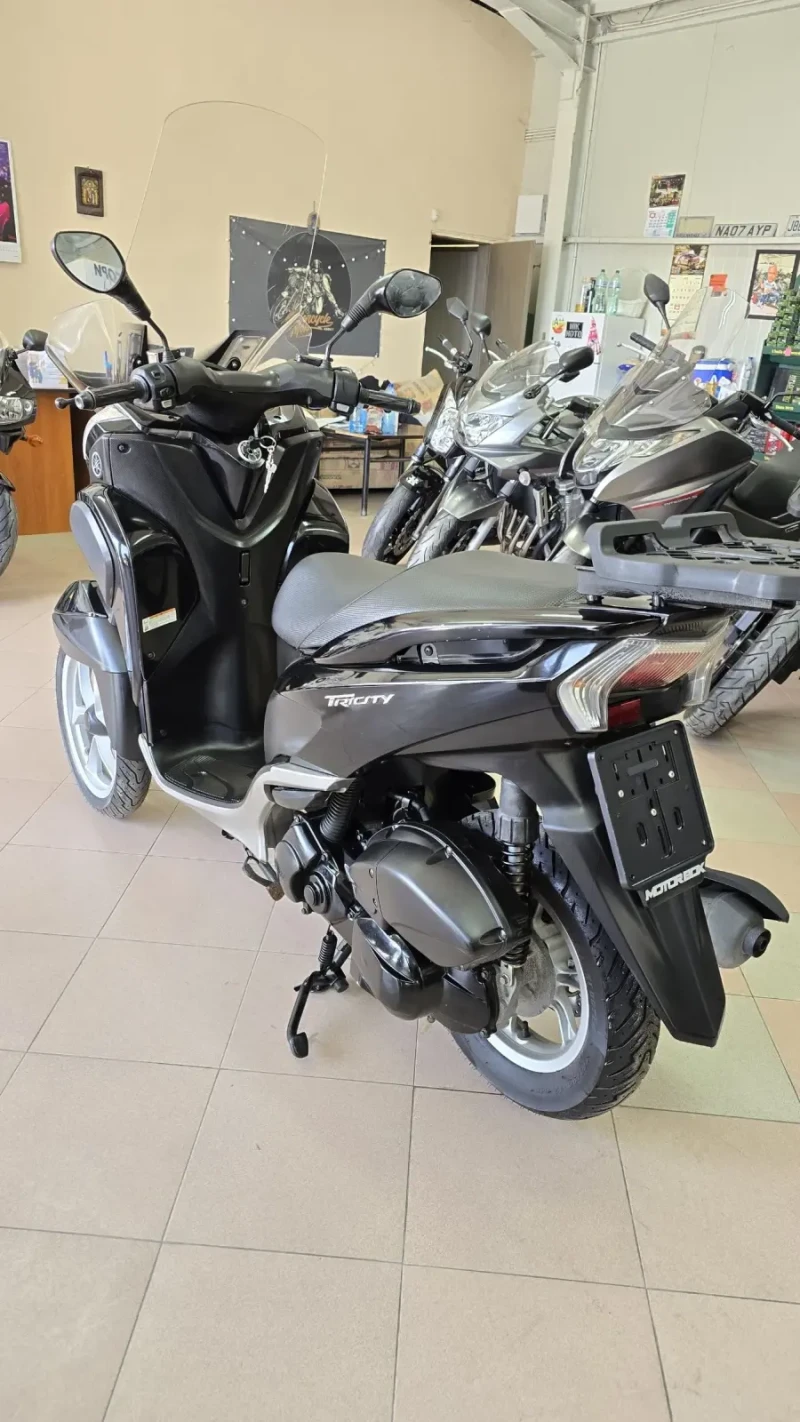 Yamaha Tricity 125 Led 2015 г. Лизинг!, снимка 6 - Мотоциклети и мототехника - 49448722