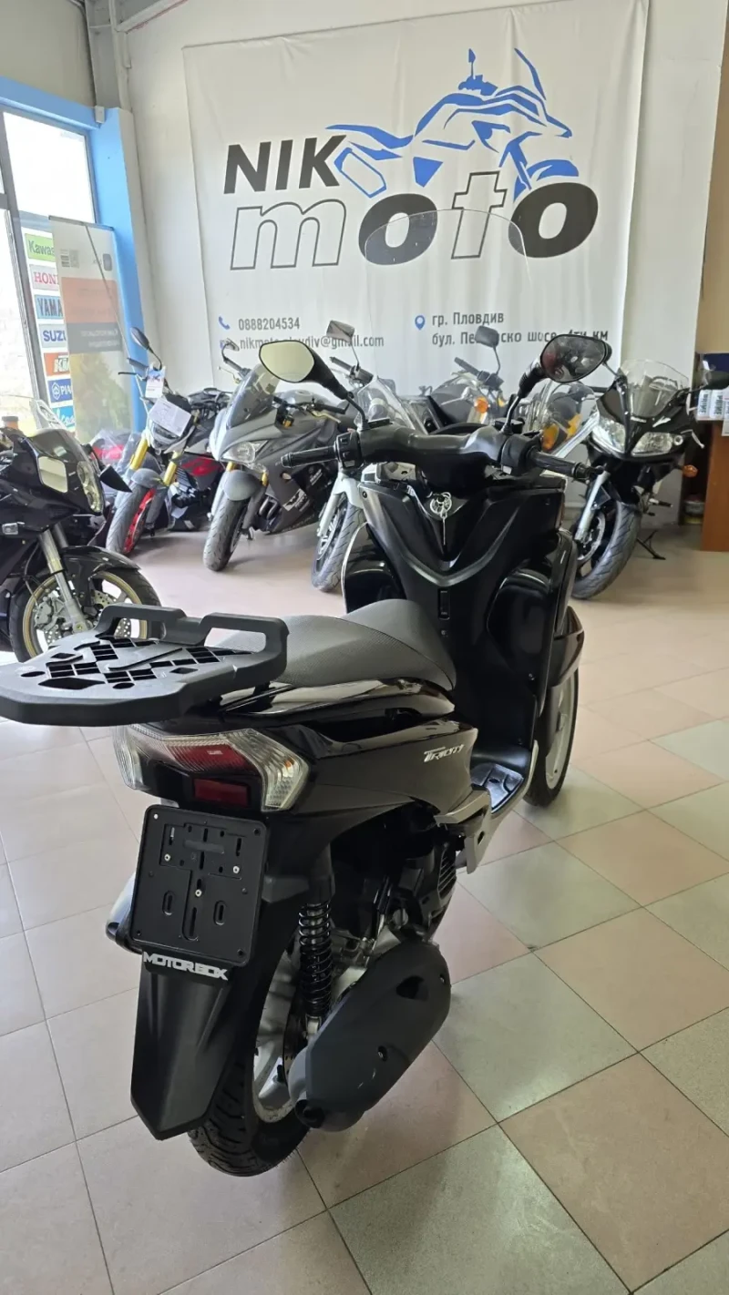 Yamaha Tricity 125 Led 2015 г. Лизинг!, снимка 5 - Мотоциклети и мототехника - 49448722