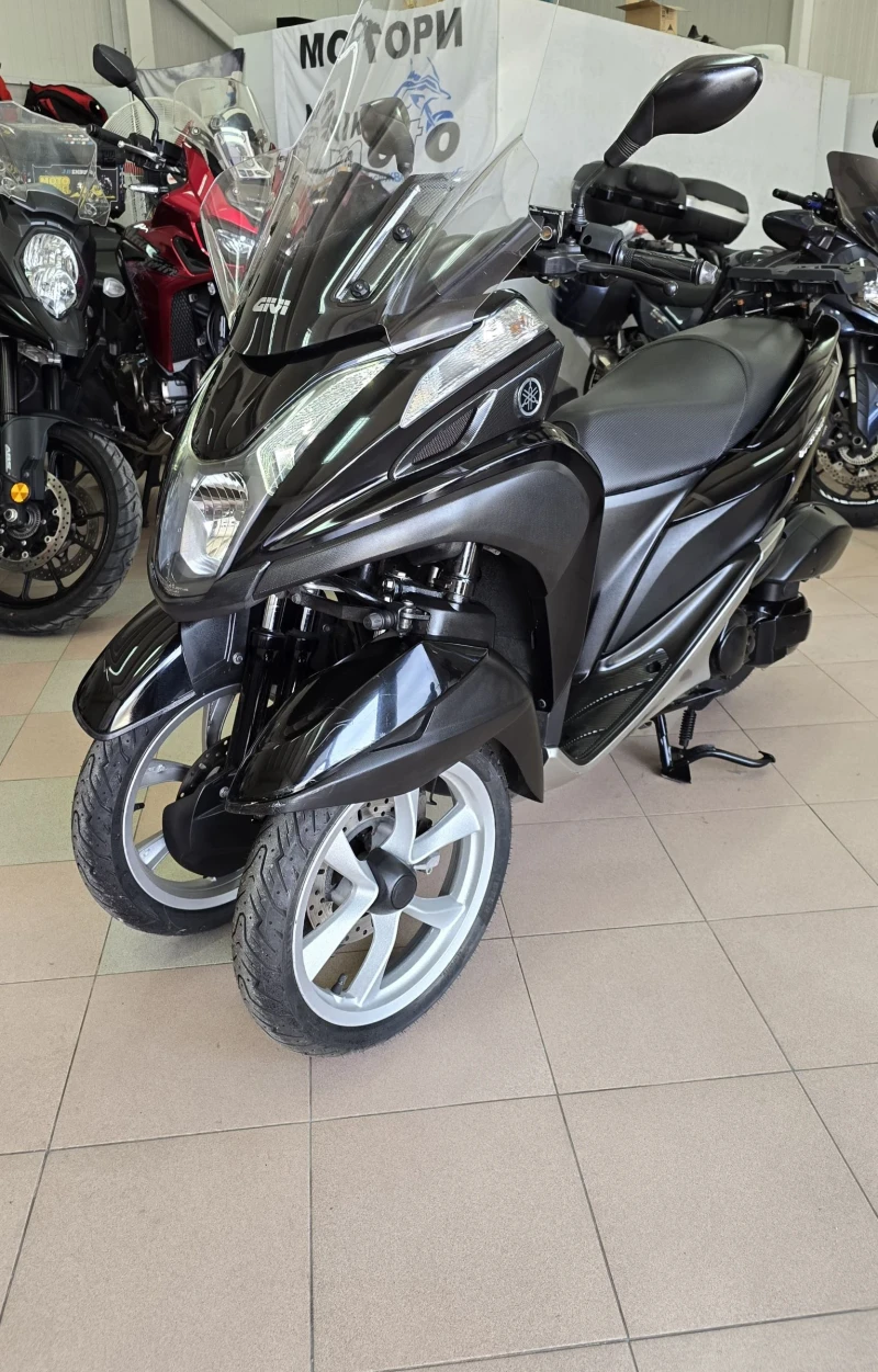 Yamaha Tricity 125 Led 2015 г. Лизинг!, снимка 1 - Мотоциклети и мототехника - 49448722