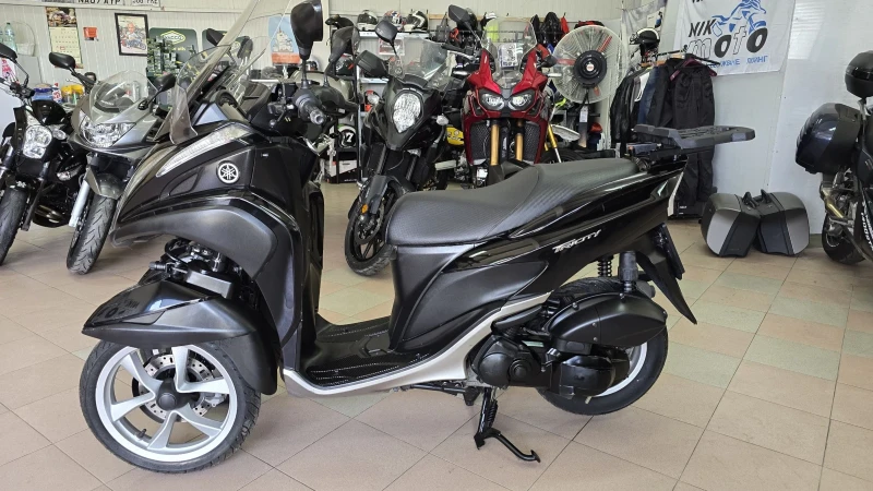 Yamaha Tricity 125 Led 2015 г. Лизинг!, снимка 7 - Мотоциклети и мототехника - 49448722