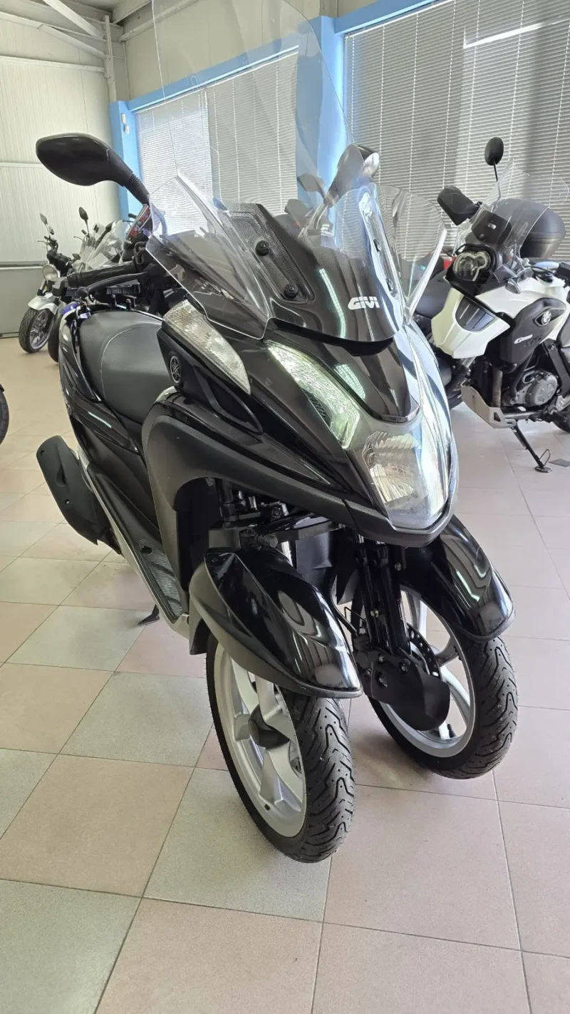 Yamaha Tricity 125 Led 2015 г. Лизинг!, снимка 3 - Мотоциклети и мототехника - 49448722