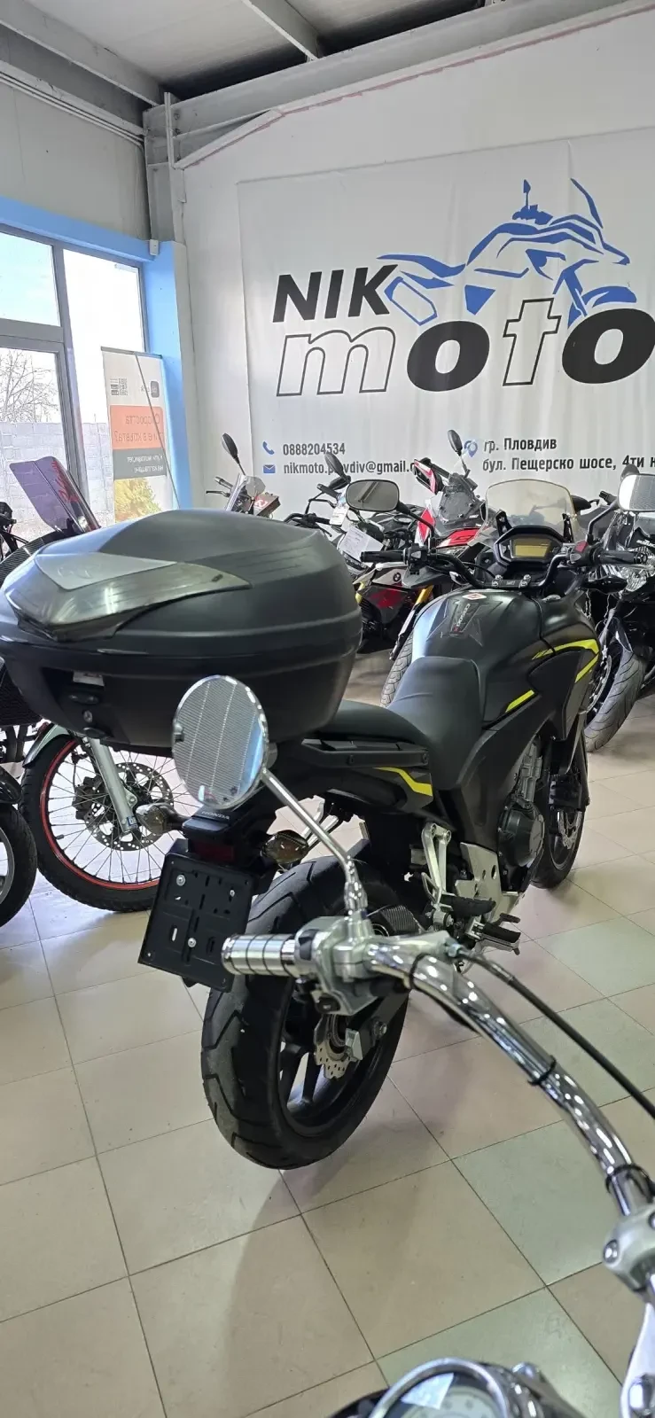 Honda Cb 500 X ABS!!! Лизинг!, снимка 5 - Мотоциклети и мототехника - 48630126