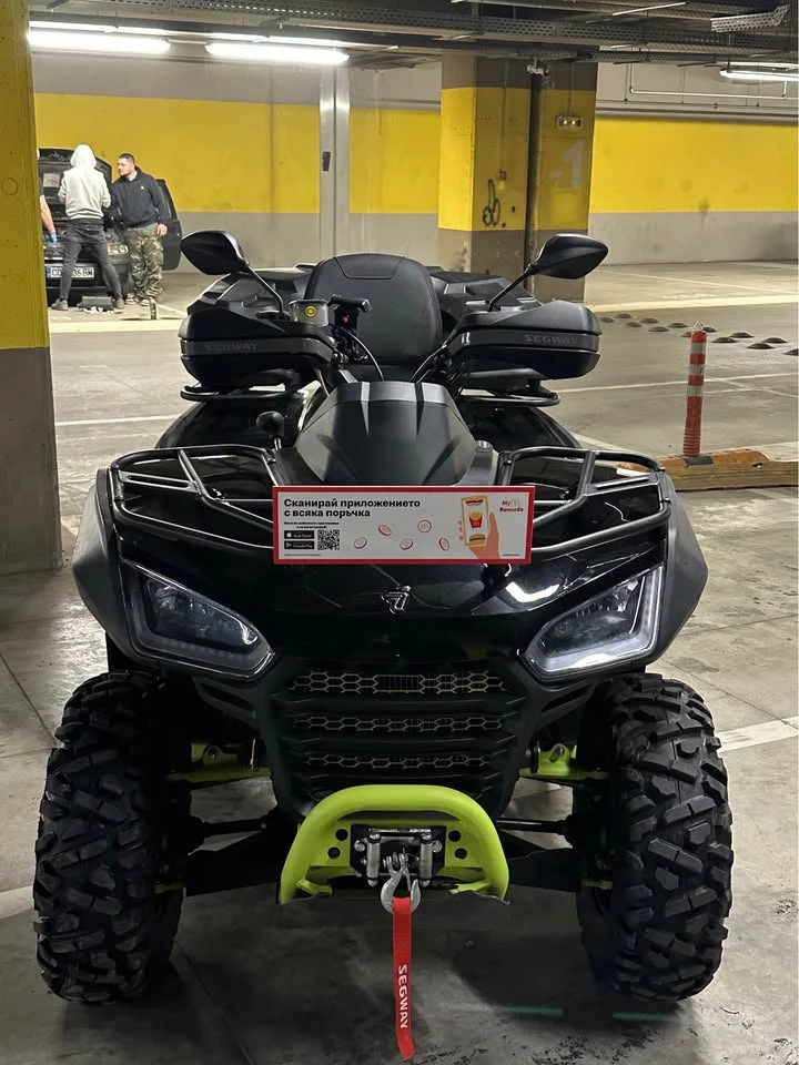 Segway Powersports ATV-Snarler, снимка 5 - Мотоциклети и мототехника - 54964697