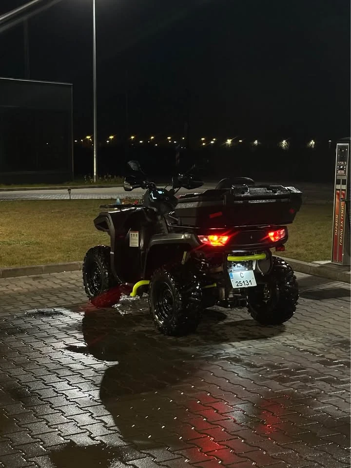 Segway Powersports ATV-Snarler