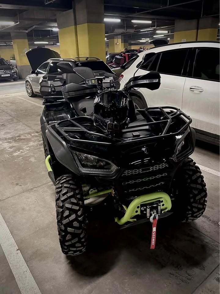 Segway Powersports ATV-Snarler, снимка 7 - Мотоциклети и мототехника - 54964697