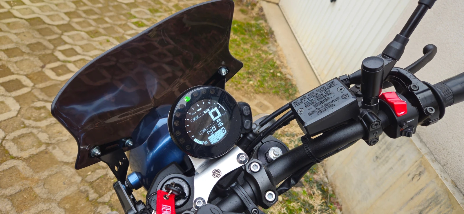 Yamaha XSR900 Регистриран и обслужен - изображение 9