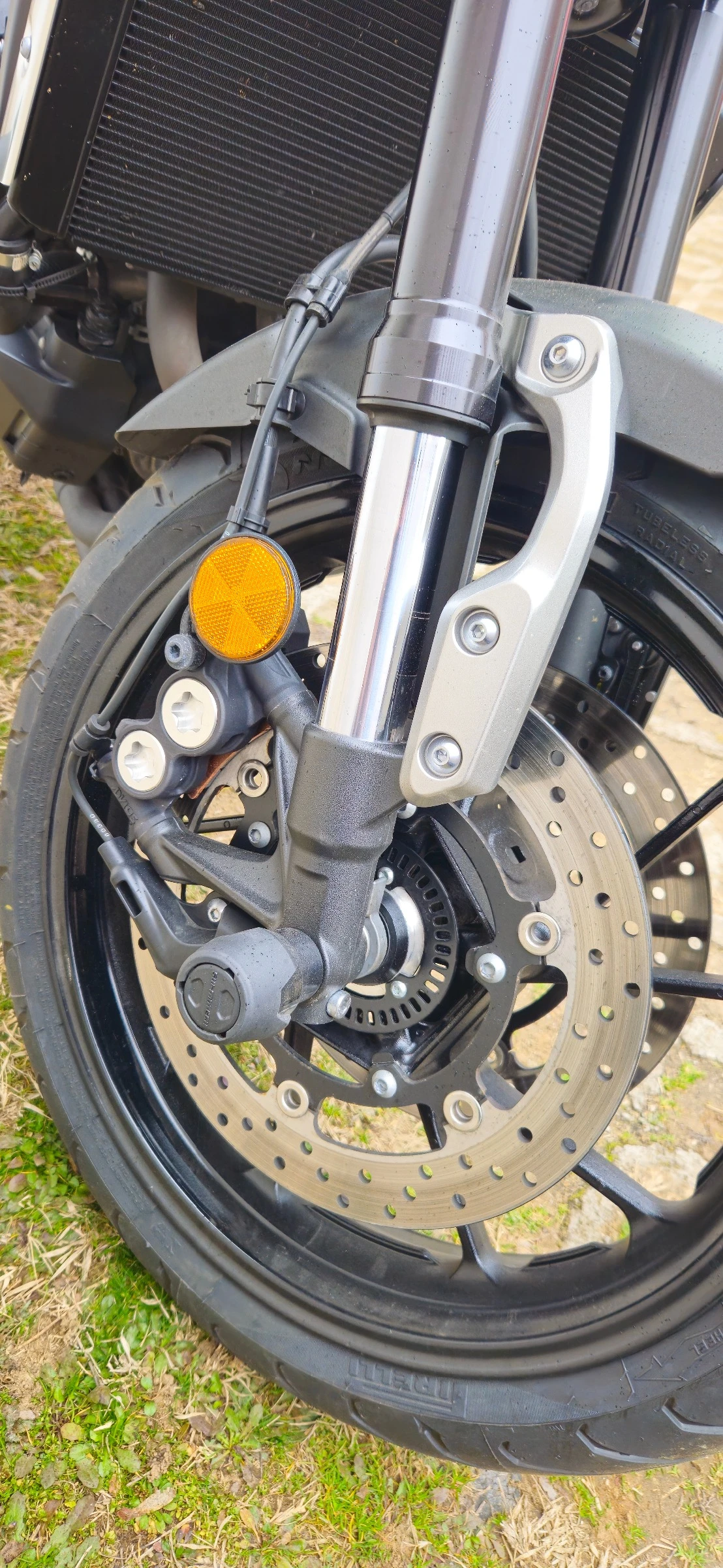 Yamaha XSR900 Регистриран и обслужен - изображение 4