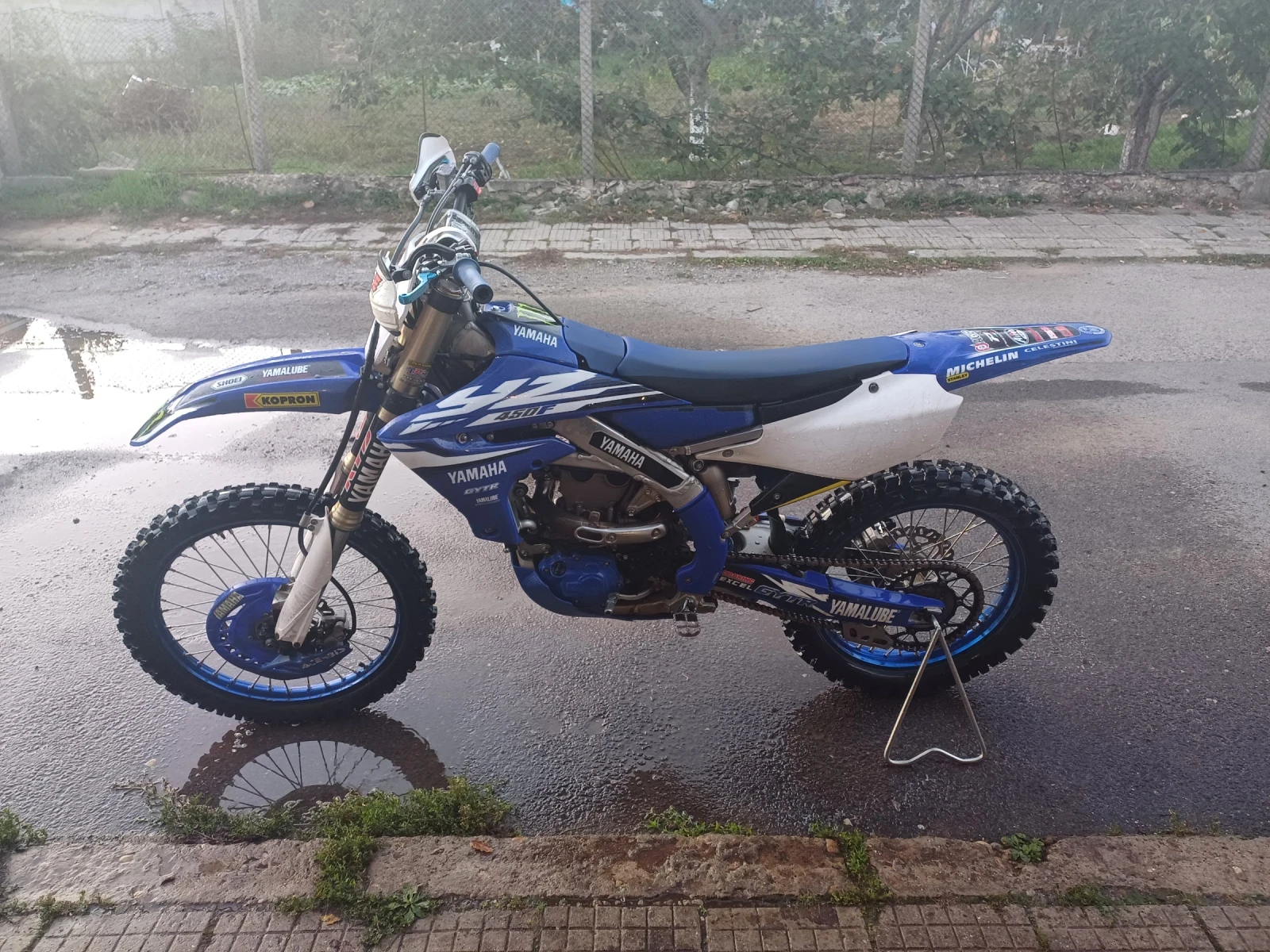 Yamaha Yzf  - изображение 4