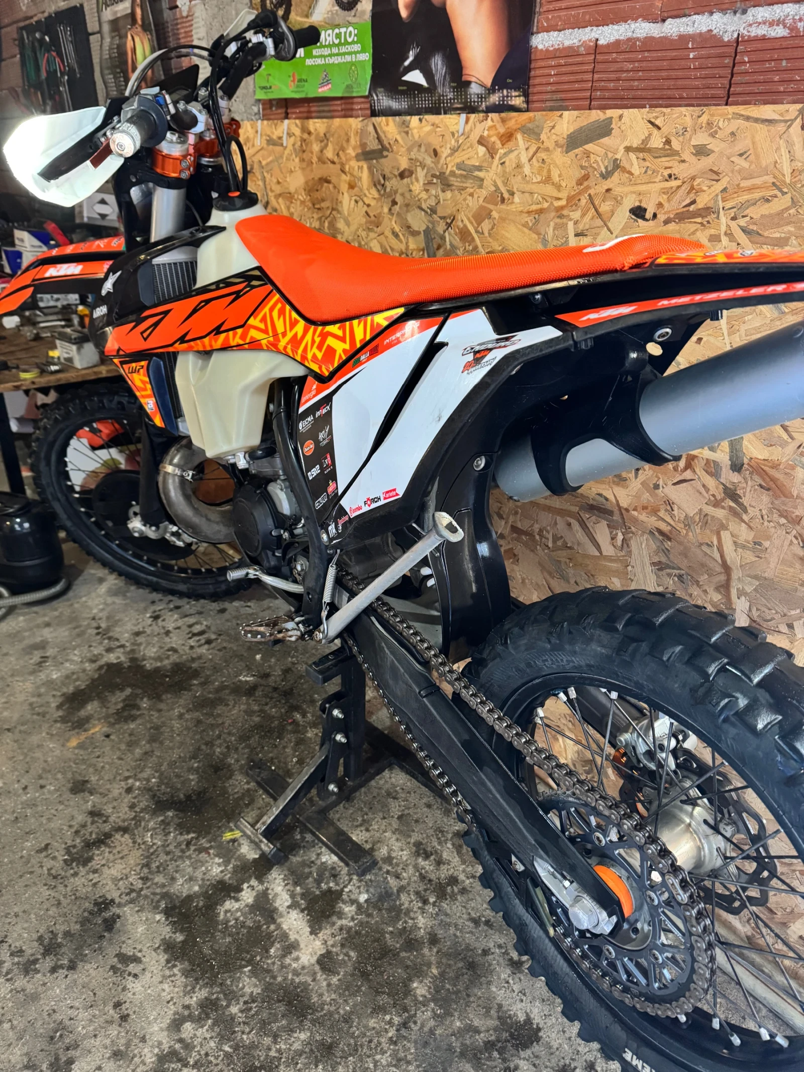 Ktm EXC, снимка 6 - Мотоциклети и мототехника - 54305098