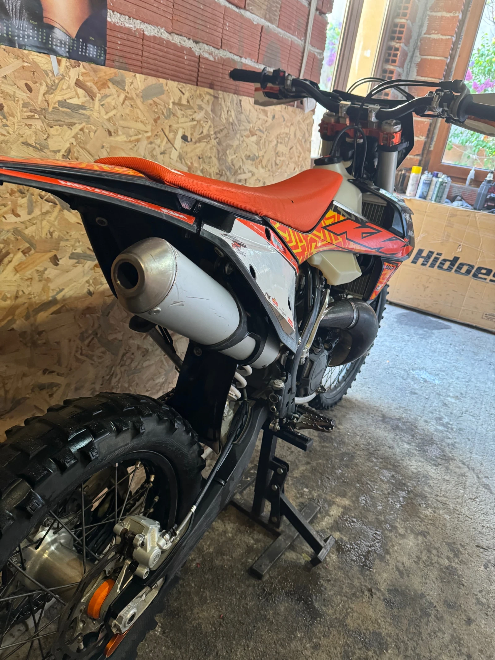 Ktm EXC, снимка 8 - Мотоциклети и мототехника - 54305098